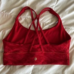 Lululemon energy bra